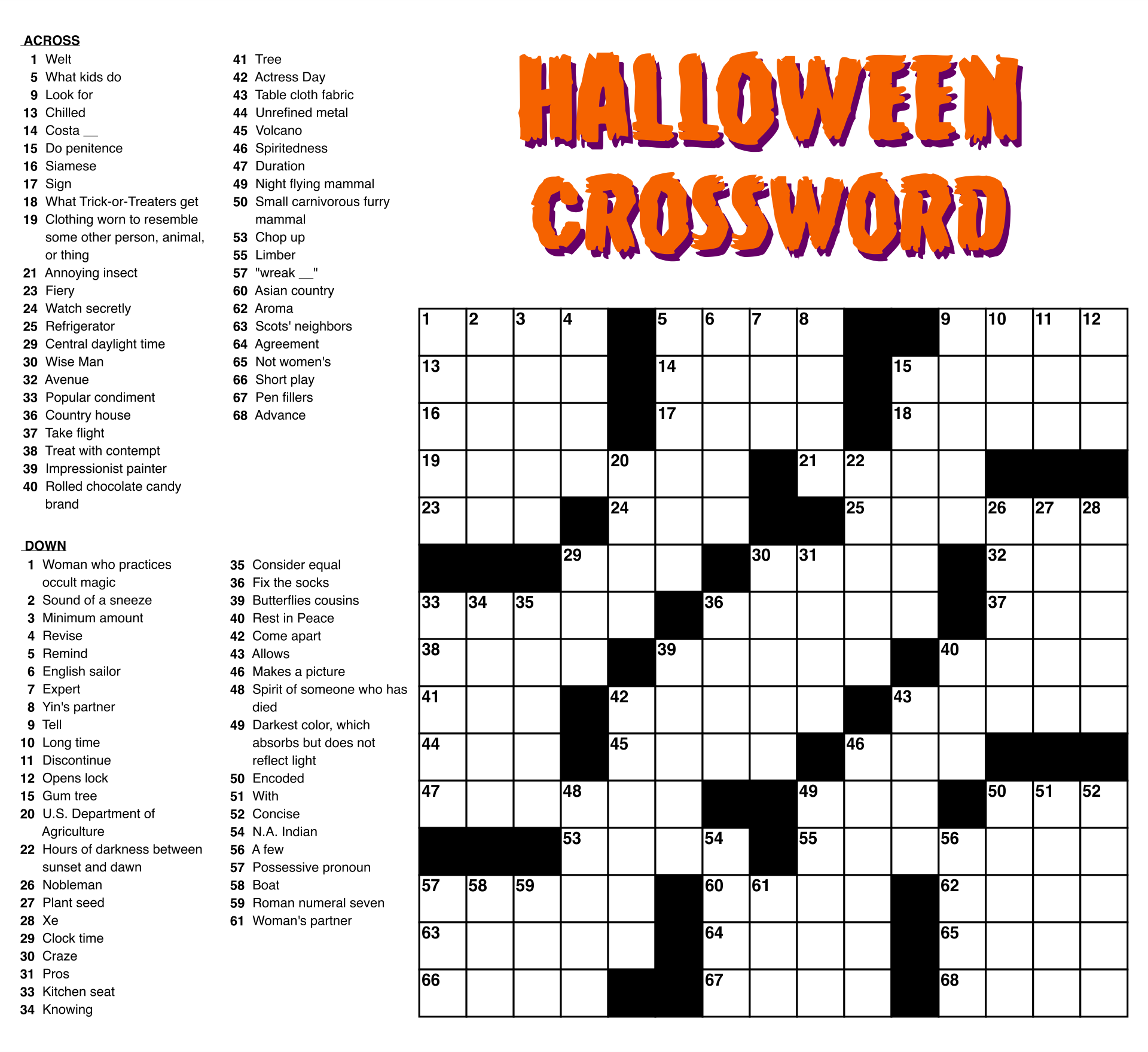Crossword Puzzles For Kids Fun Free Printable Crossword Puzzle Worksheets Library Crossword Puzzles For Kids Fun Free Printable Crossword Puzzle Worksheets Library