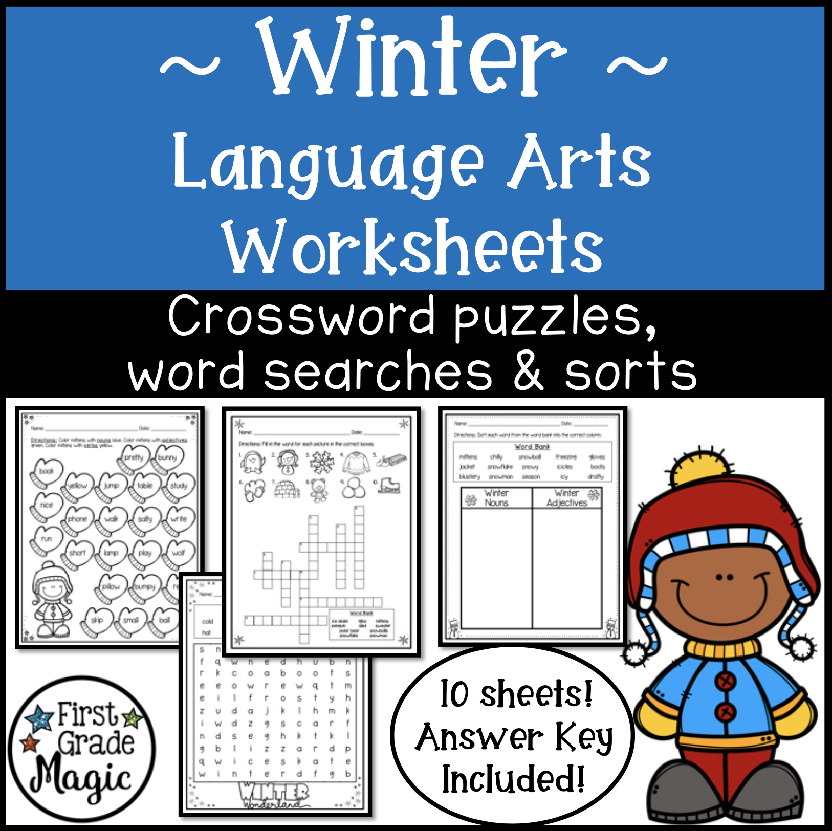 First Grade Crossword Printables Free First Grade Crossword Printables Free