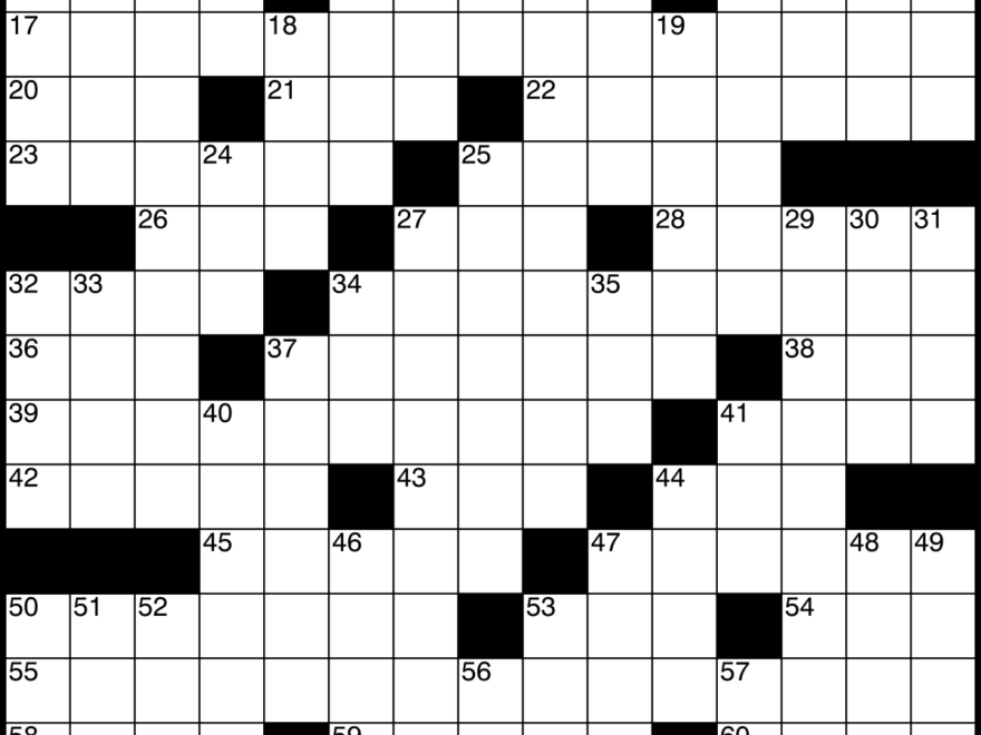 Crossword Wikipedia