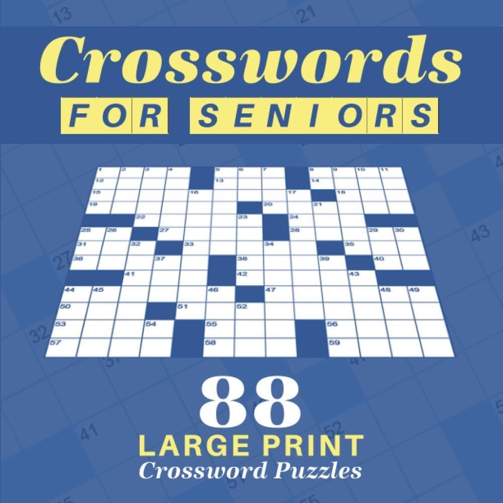 Crosswords For Seniors 88 Easy To Medium Level Large Print Crossword Puzzles For Elderly Seniors And Adults Publishing Fenestra 9798721276606 Amazon Books Crosswords For Seniors 88 Easy To Medium Level Large Print Crossword Puzzles For Elderly Seniors And Adults Publishing Fenestra 9798721276606 Amazon Books