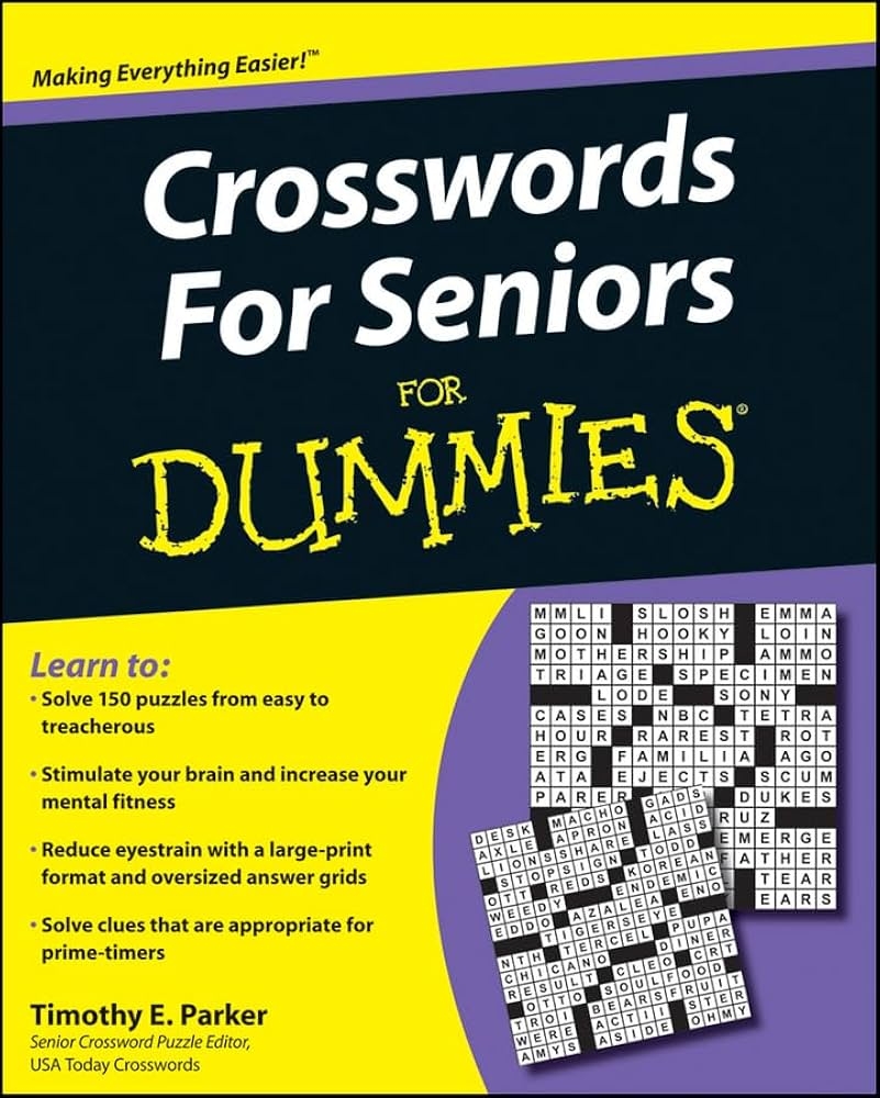 Free Printable Crosswords Edited By Timothy Parker