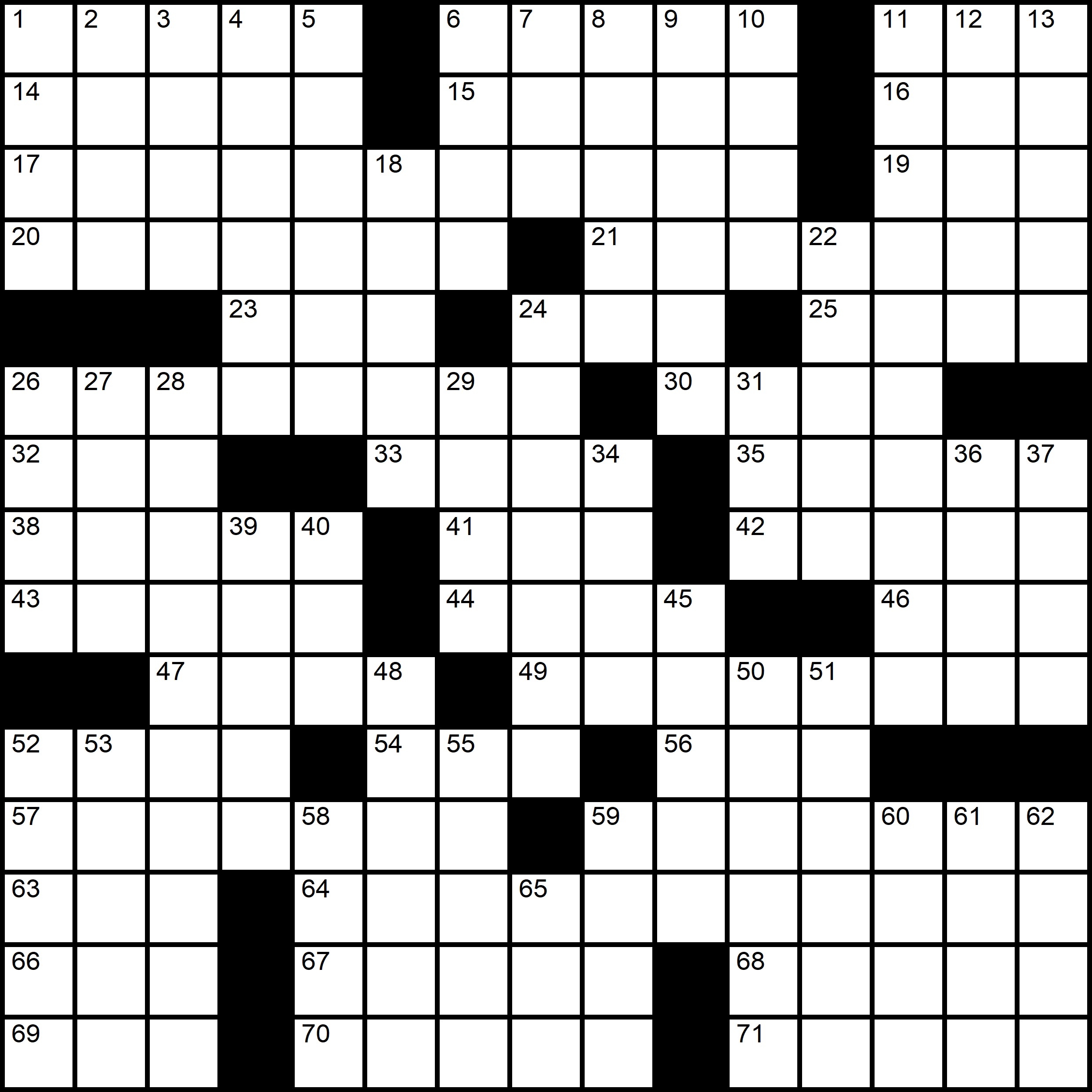 Crosswords Index Crosswords Index