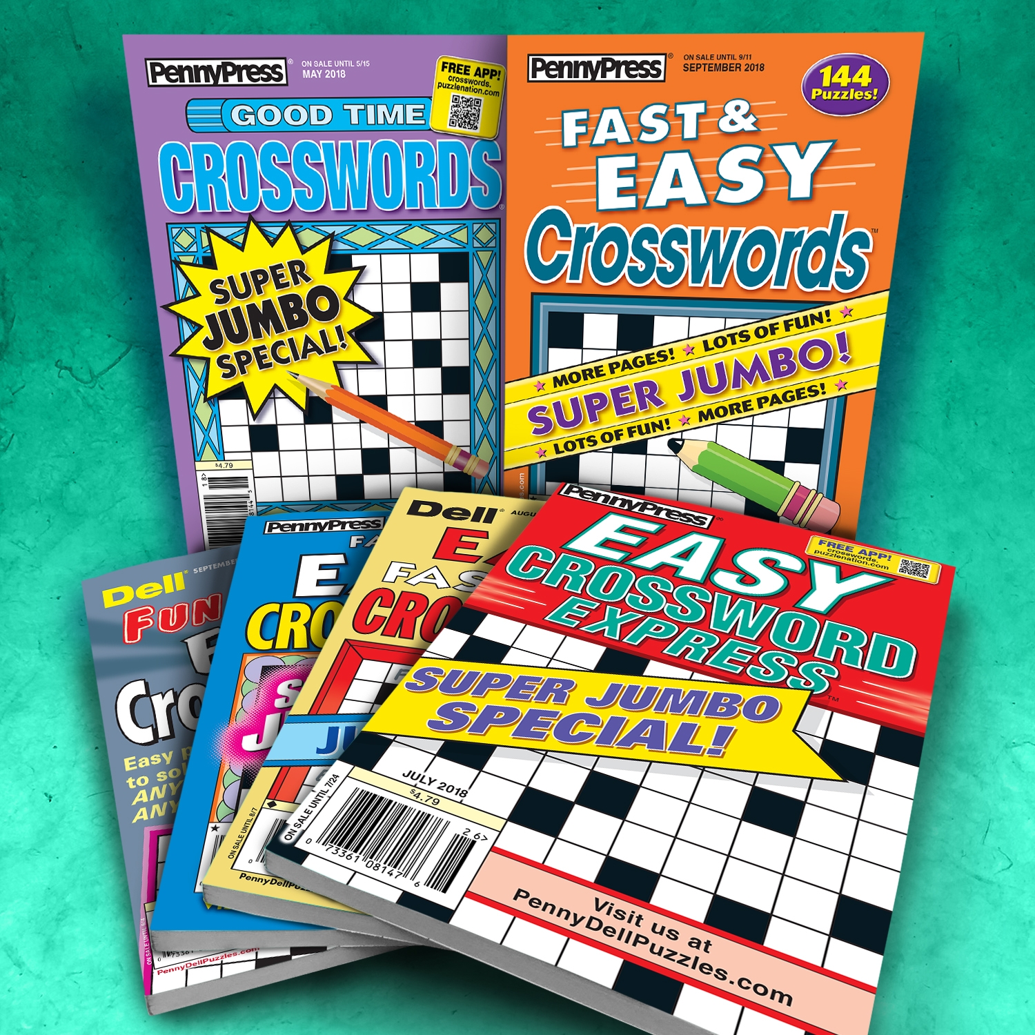 Crosswords Value Pack 32 40 Penny Dell Bulk Puzzles Crosswords Value Pack 32 40 Penny Dell Bulk Puzzles