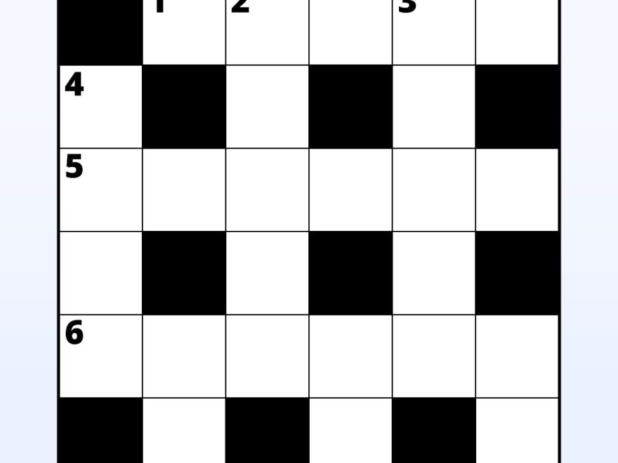 Daily Commuter Crossword Free Online Game Chicago Tribune