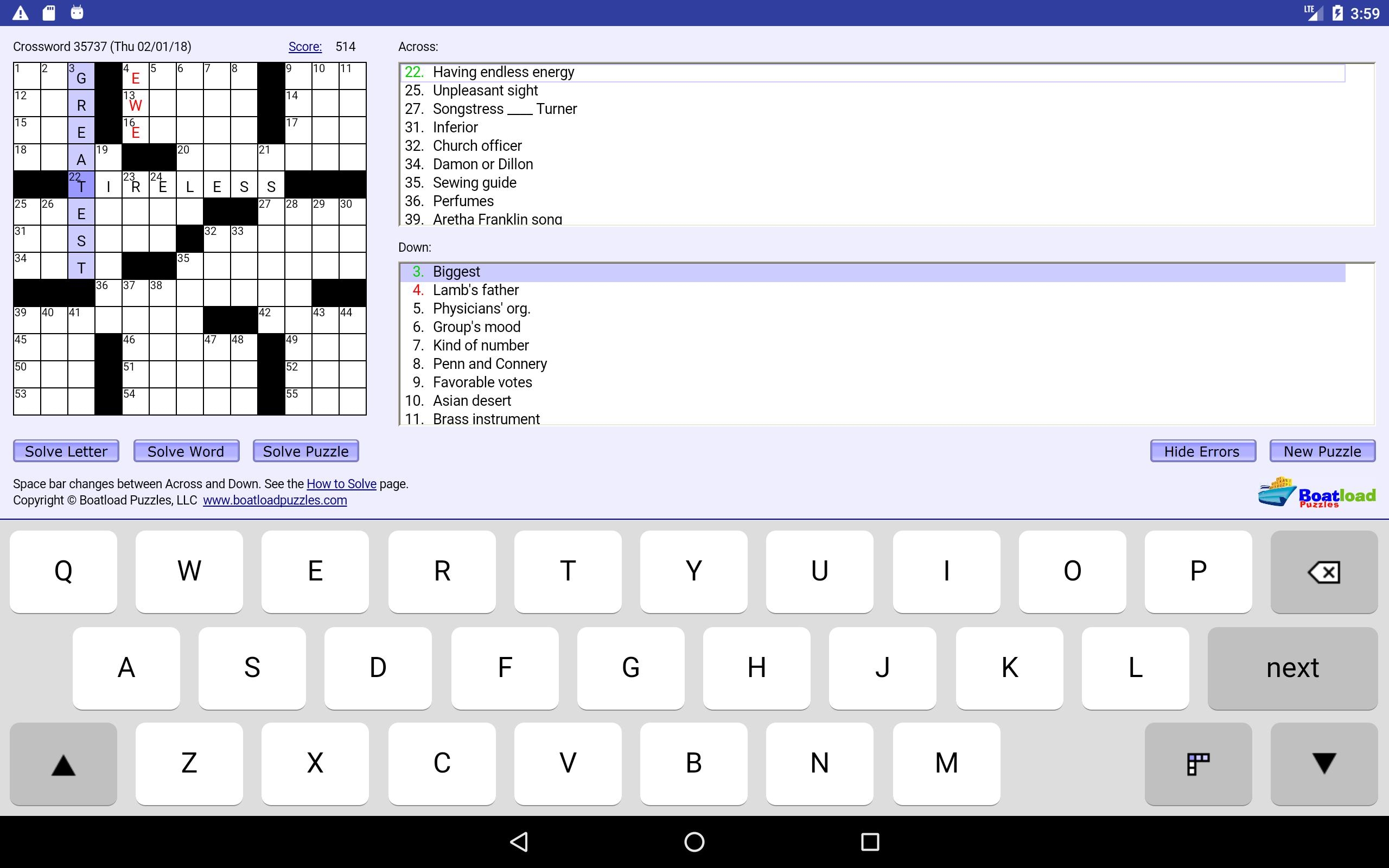 Daily Crosswords APK For Android Download Daily Crosswords APK For Android Download