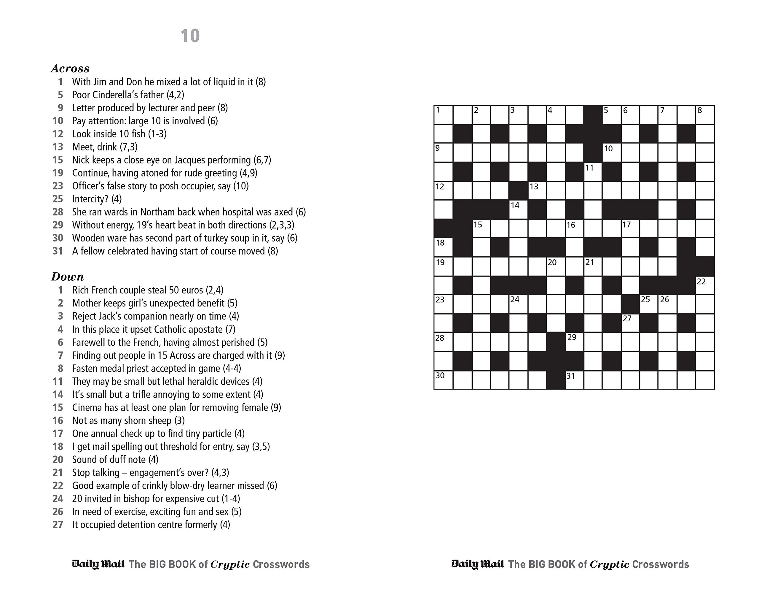 Daily Mail Big Book Of Cryptic Crosswords Volume 3 Daily Mail