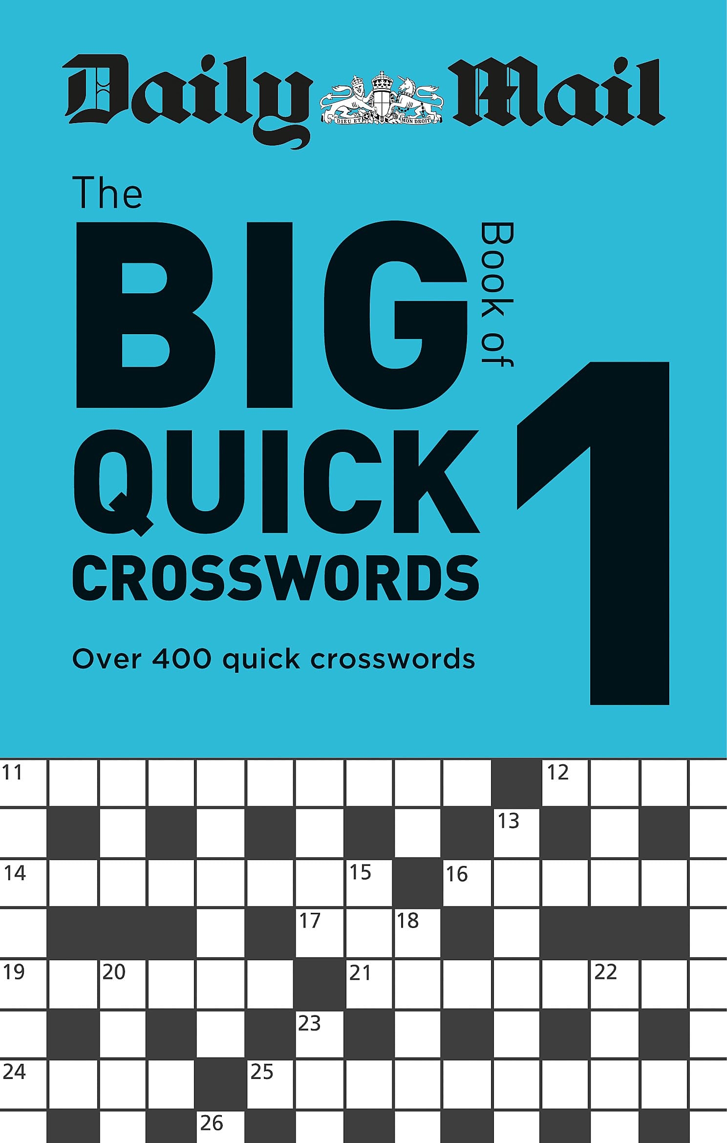 Daily Mail Big Book Of Quick Crosswords Volume 1 The Daily Mail Puzzle Books Daily Mail 9780600636281 Amazon Books