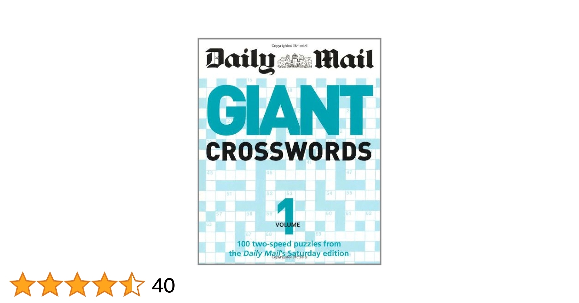 Daily Mail Giant Crosswords 1 The Daily Mail Puzzle Books Amazon co uk Daily Mail 9780600618577 Books Daily Mail Giant Crosswords 1 The Daily Mail Puzzle Books Amazon co uk Daily Mail 9780600618577 Books