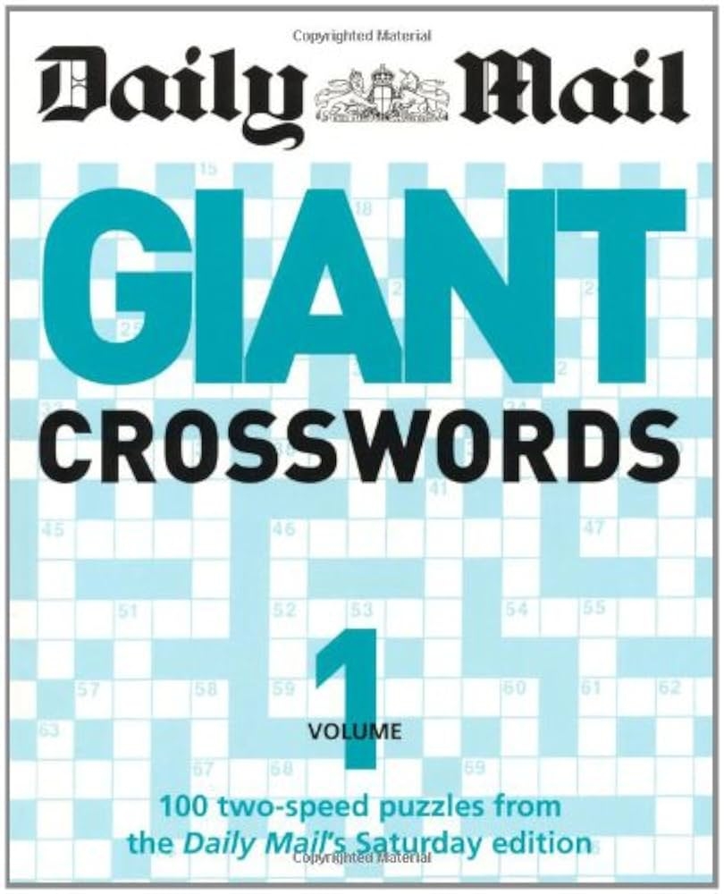 Daily Mail Crossword Printable