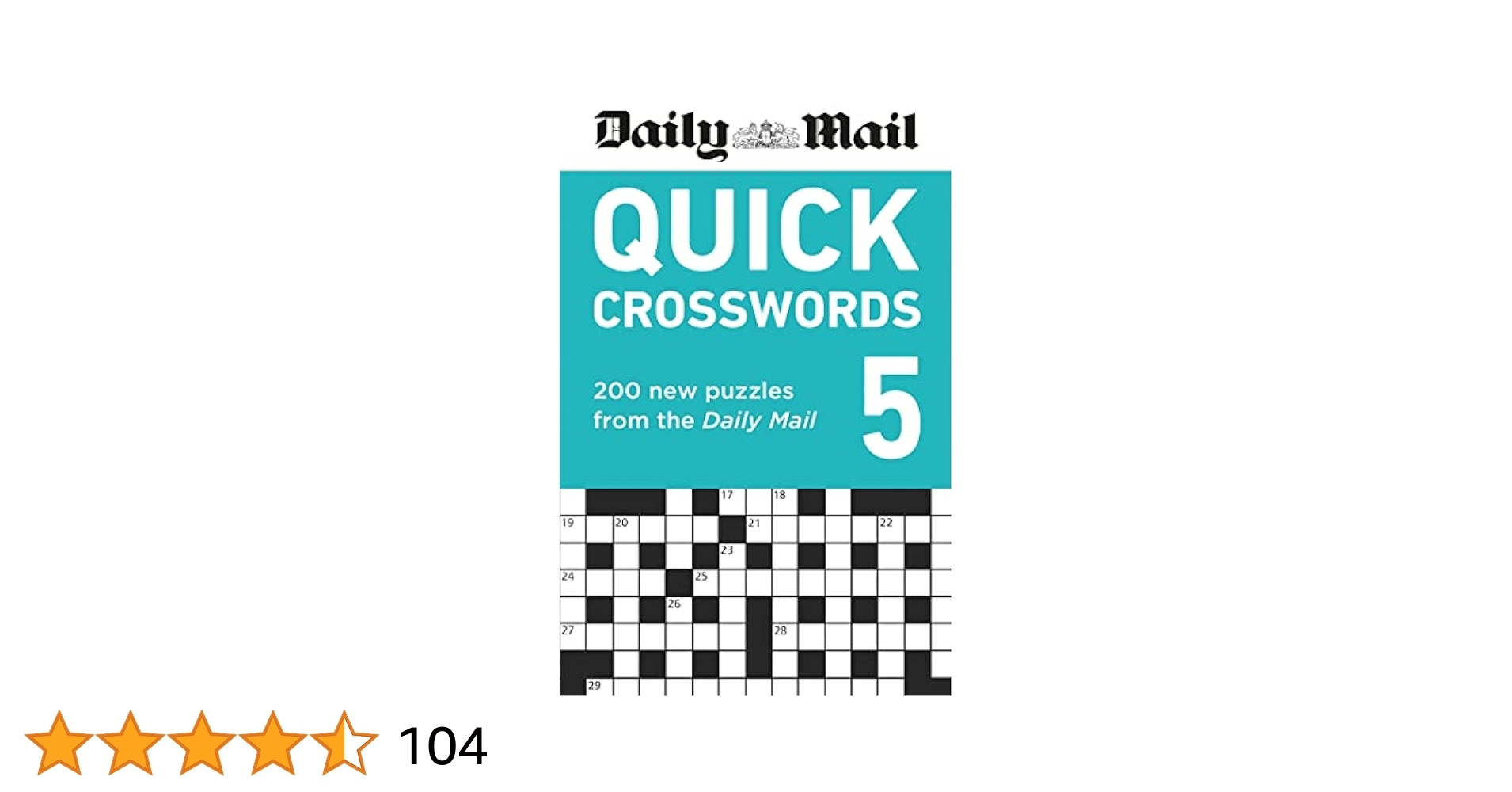 Daily Mail Quick Crosswords Volume 5 200 New Puzzles From The Daily Mail Daily Mail 9781788404242 Amazon Books