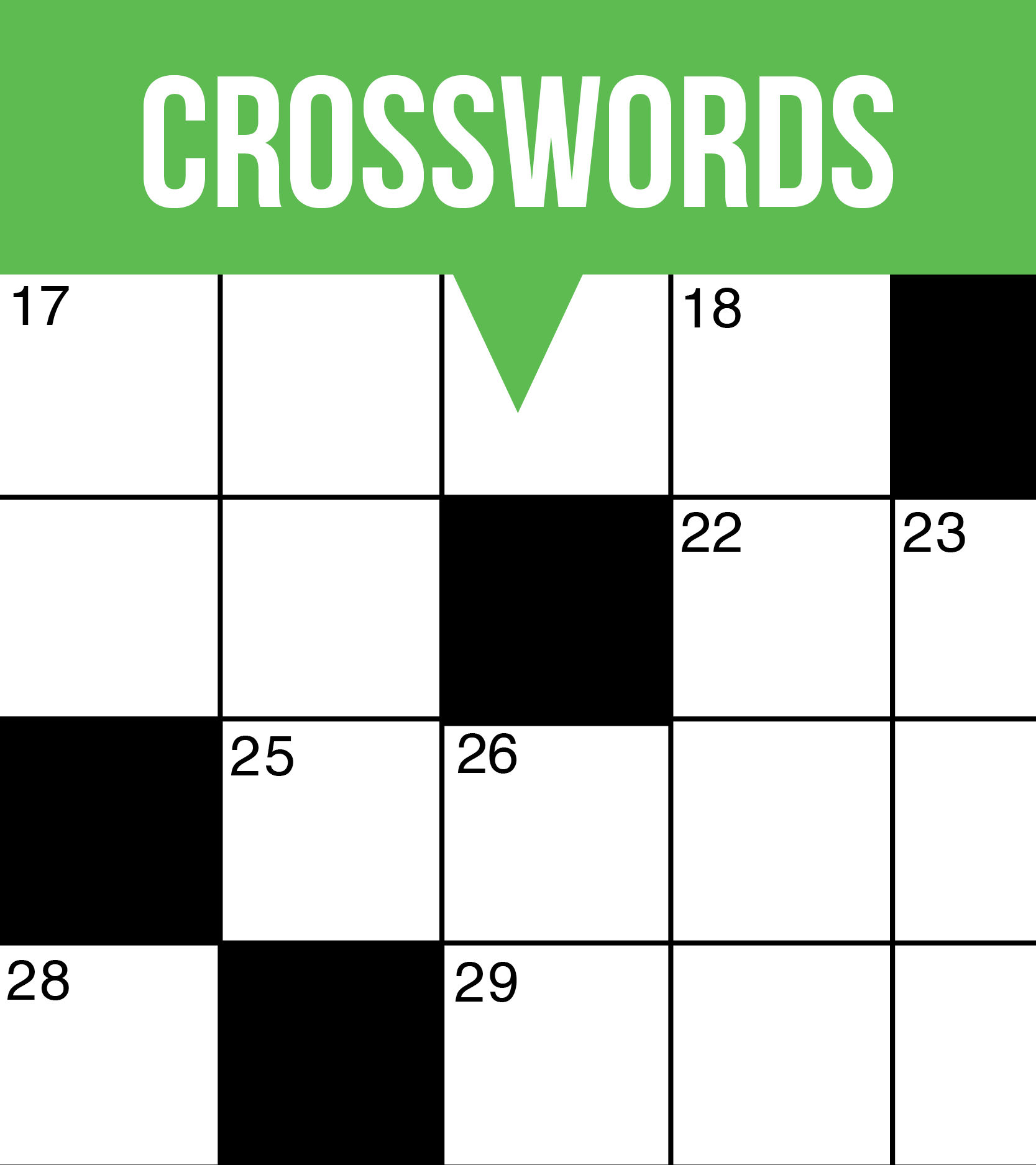 Easy Daily Crossword Puzzles Printable