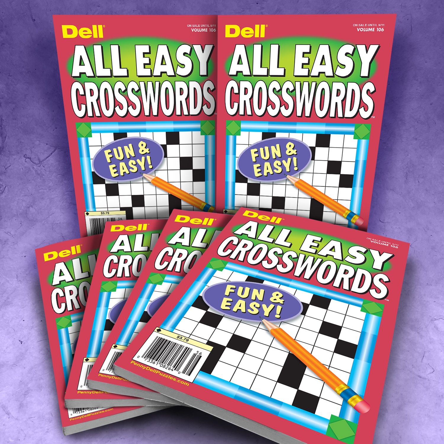 Dell Easy Crossword Puzzles Bundle 20 Penny Dell Bulk Puzzles Dell Easy Crossword Puzzles Bundle 20 Penny Dell Bulk Puzzles