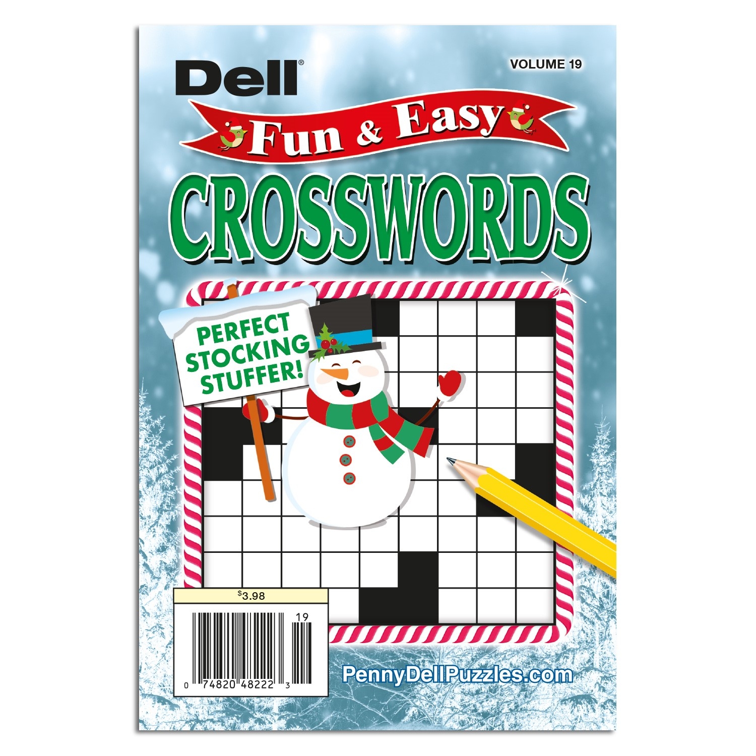 Dell Fun Easy Crosswords Bundle Of 100 Copies of The Same Issue Penny Dell Bulk Puzzles Dell Fun Easy Crosswords Bundle Of 100 Copies of The Same Issue Penny Dell Bulk Puzzles