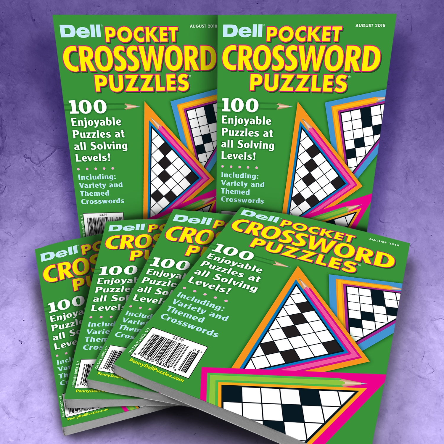 Dell Pocket Crossword Puzzles Bundle 20 Penny Dell Bulk Puzzles Dell Pocket Crossword Puzzles Bundle 20 Penny Dell Bulk Puzzles