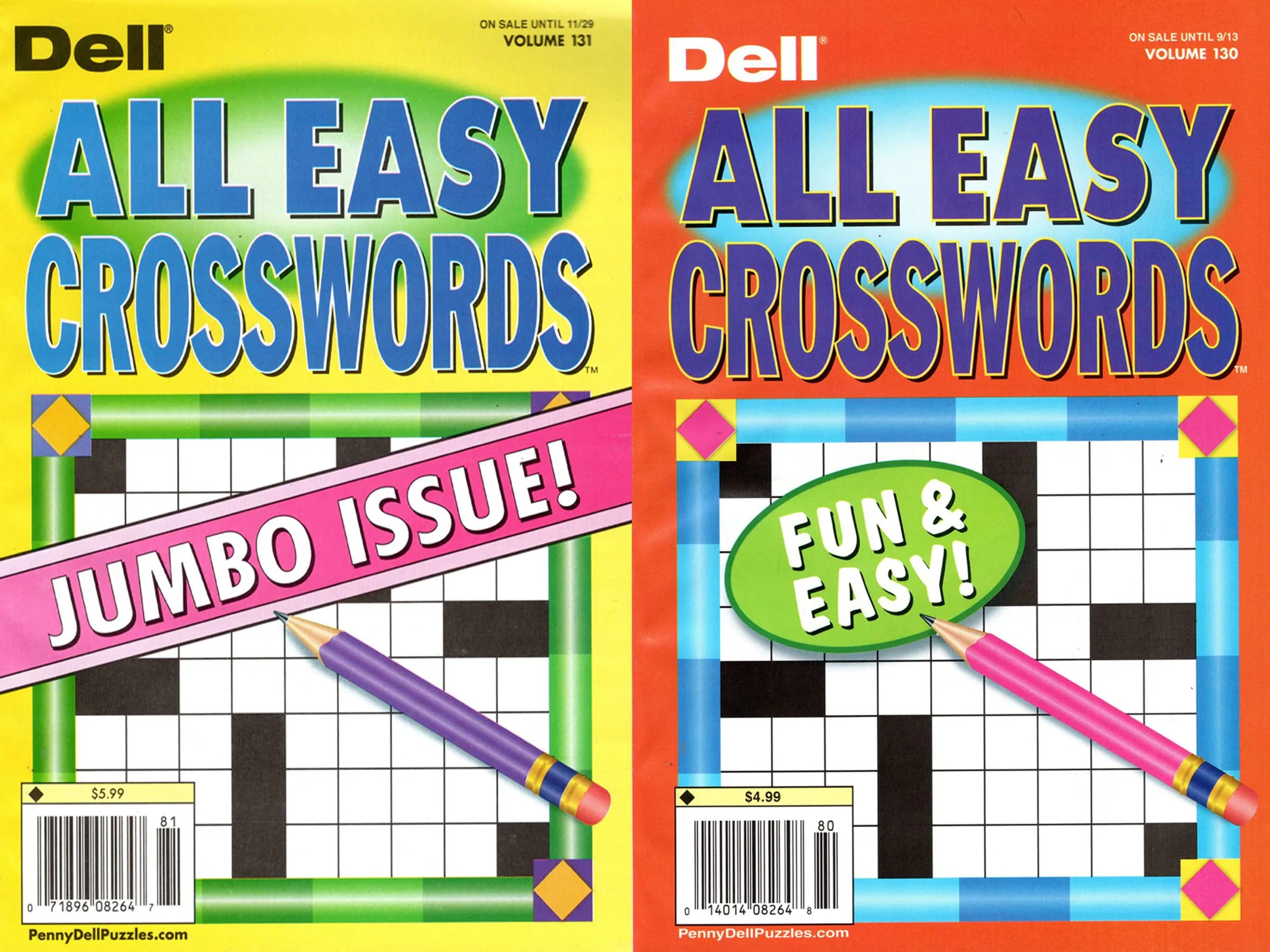 Dell Puzzle Books Pack Of 2 Dell All Easy Crossword Puzzle Books Etsy UK Dell Puzzle Books Pack Of 2 Dell All Easy Crossword Puzzle Books Etsy UK
