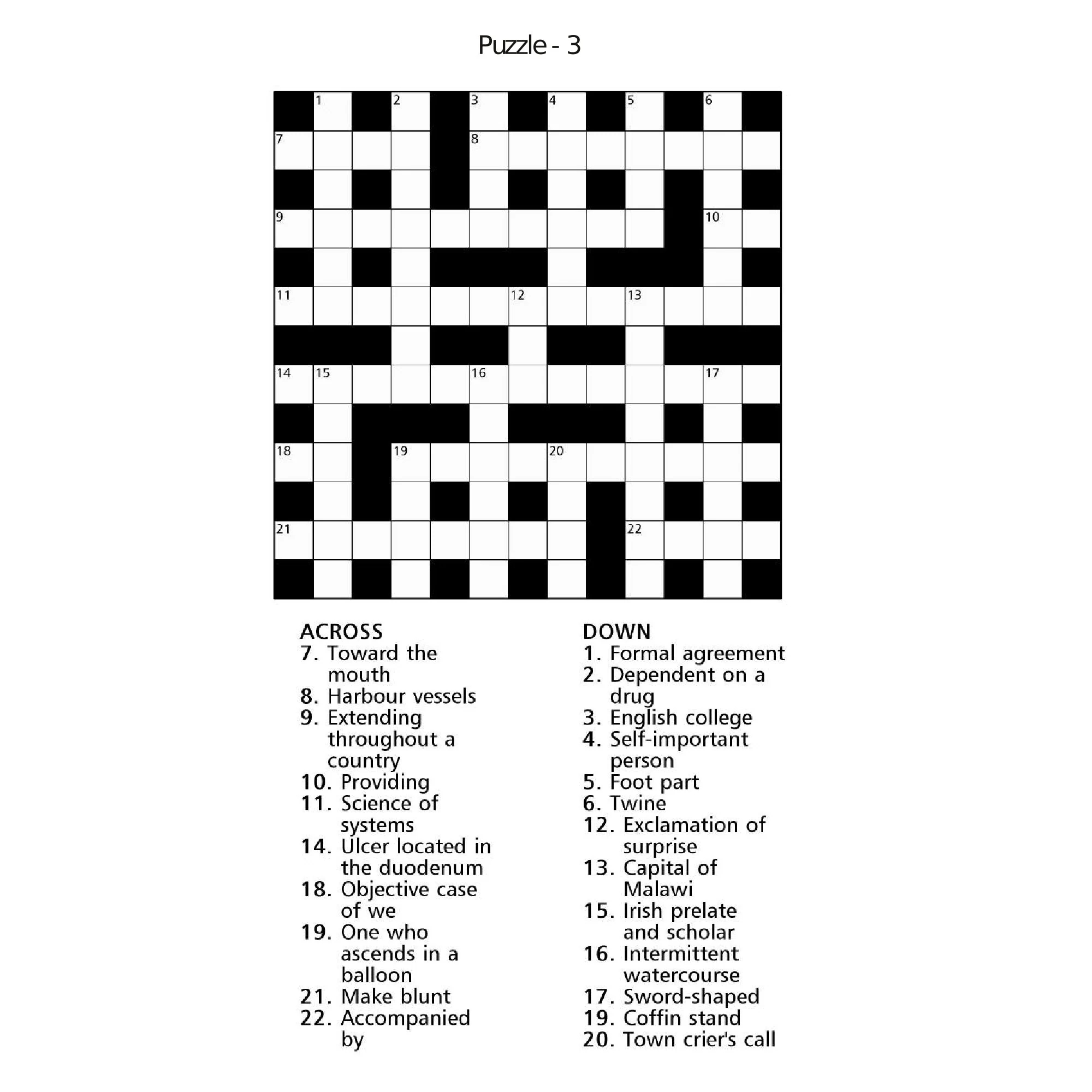 Digital Download 102printable Crossword Puzzles For Adults Fun Activities Book For Seniors Large Print Medium To Read Games With Solutions Etsy Digital Download 102printable Crossword Puzzles For Adults Fun Activities Book For Seniors Large Print Medium To Read Games With Solutions Etsy