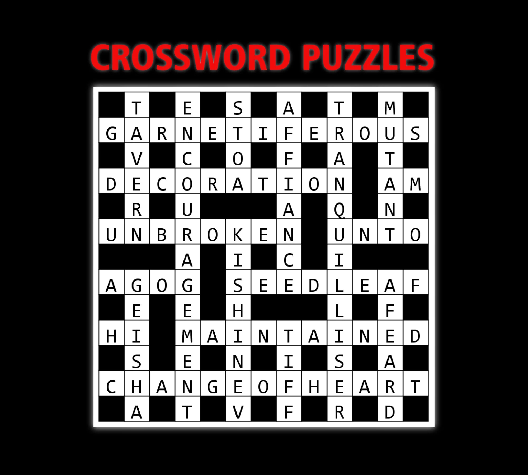 Digital Download 102printable Crossword Puzzles For Adults Fun Activities Book For Seniors Large Print Medium To Read Games With Solutions Etsy Digital Download 102printable Crossword Puzzles For Adults Fun Activities Book For Seniors Large Print Medium To Read Games With Solutions Etsy
