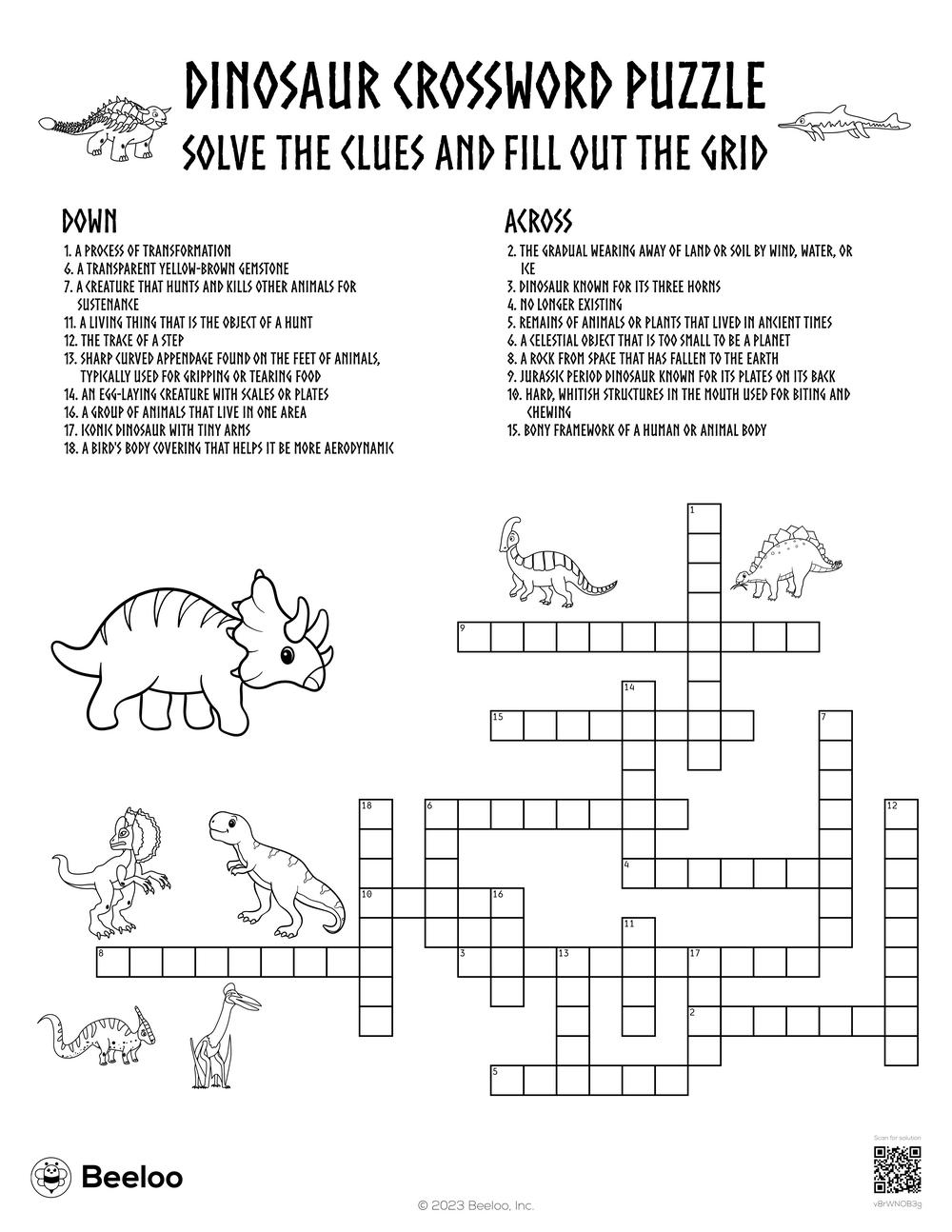 Free Printable Difficult Crossword Puzzles
