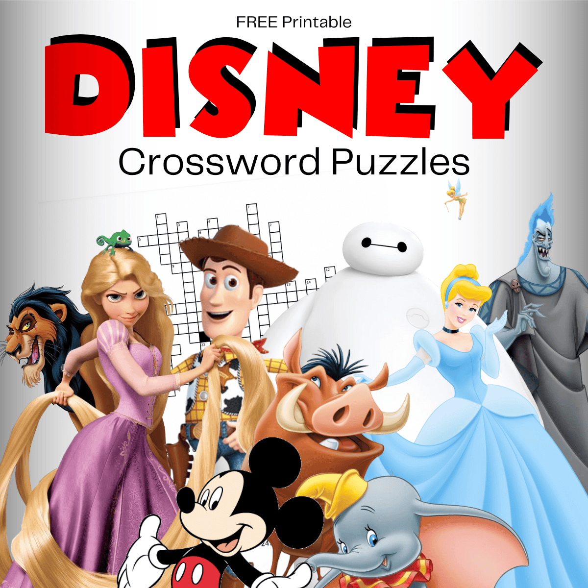 Disney Crossword Puzzles For Kids Villains And Heroes Party Ideas For Real People Disney Crossword Puzzles For Kids Villains And Heroes Party Ideas For Real People
