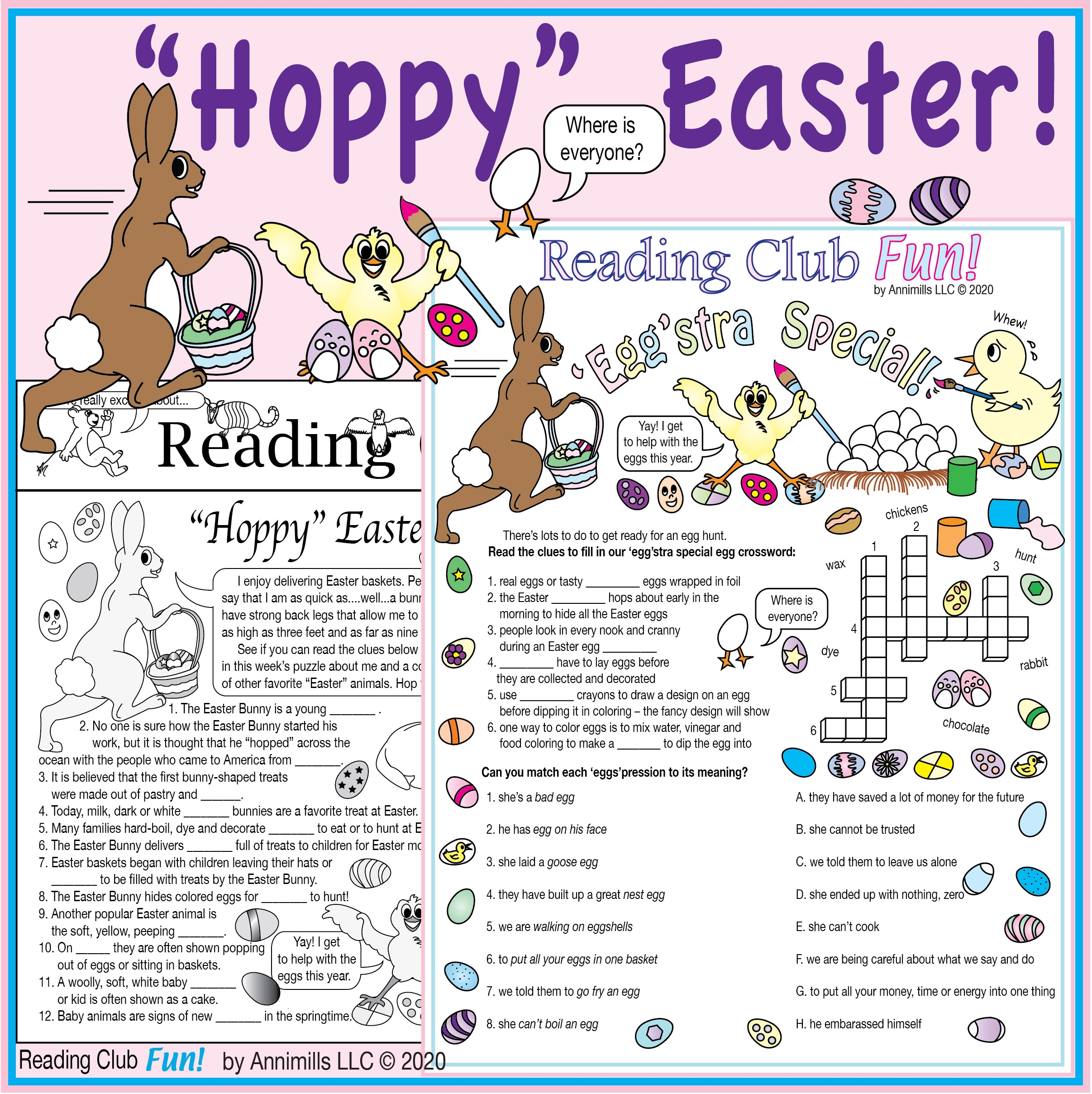 Easter Printable Puzzle Bundle Traditions More Made By Teachers