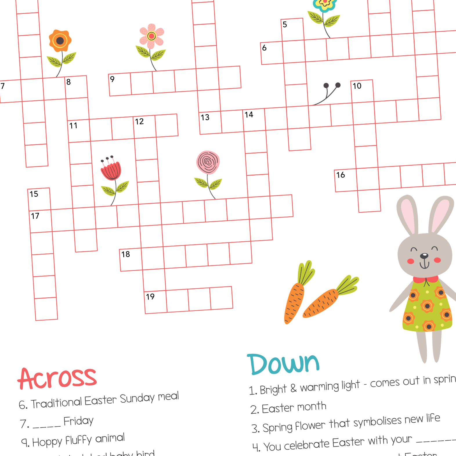 Easter Puzzles Free Printables Mama Geek Easter Puzzles Free Printables Mama Geek