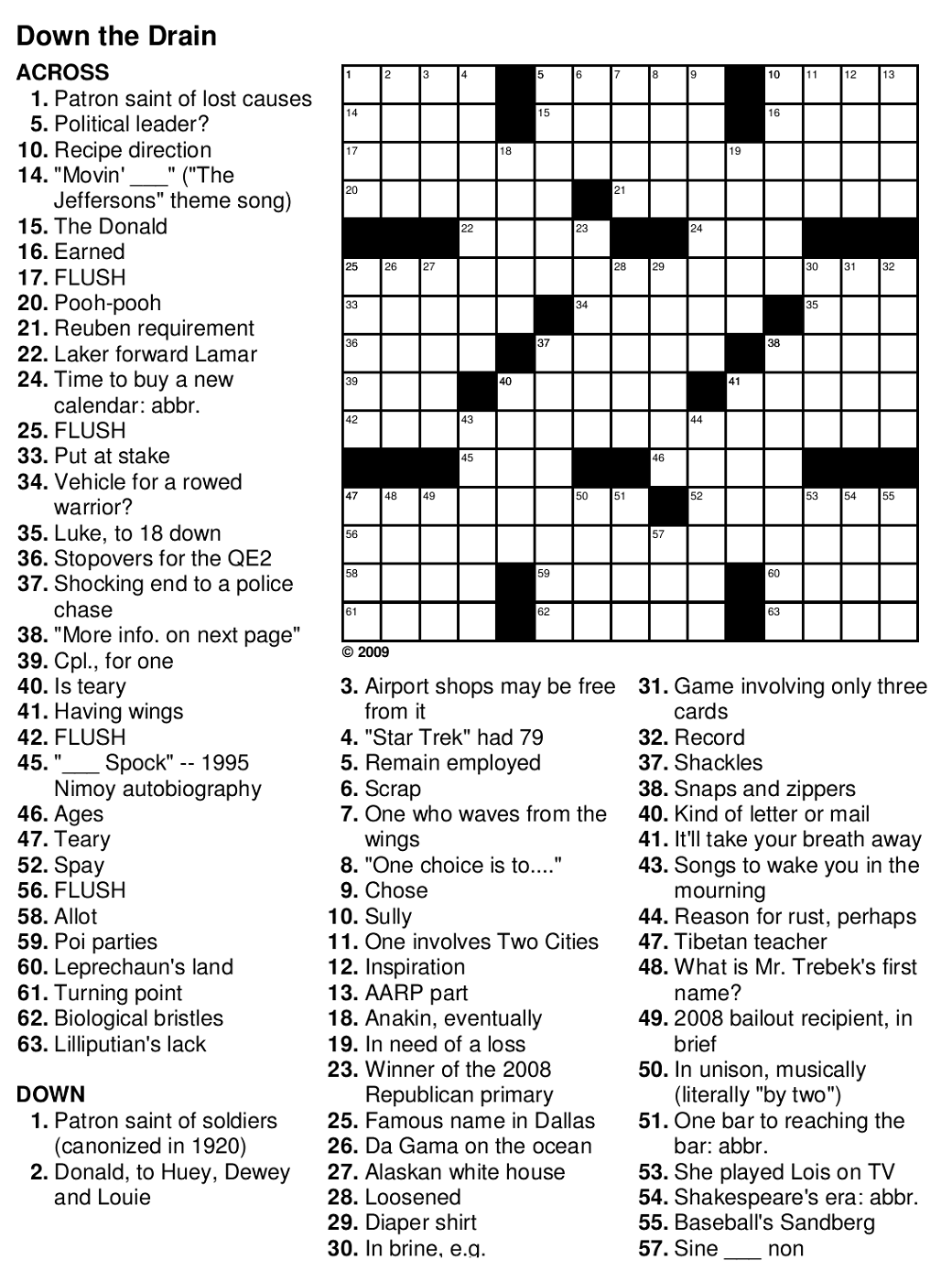 Easy Crossword Puzzles For Seniors Activity Shelter Easy Crossword Puzzles For Seniors Activity Shelter