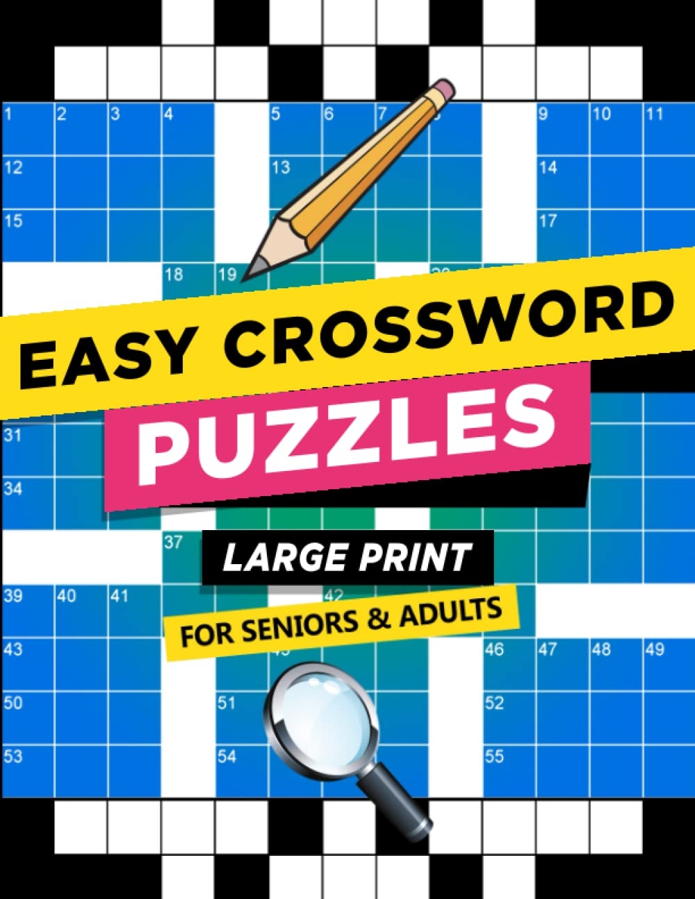 Easy Crossword Puzzles For Seniors And Adults Large Print Full Desertcart Seychelles Easy Crossword Puzzles For Seniors And Adults Large Print Full Desertcart Seychelles