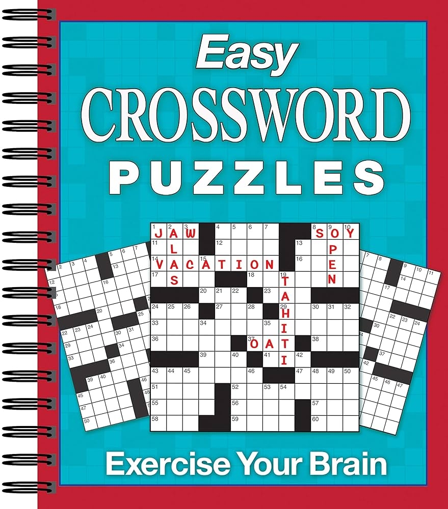 Easy Crossword Puzzles Publications International Ltd 9781450875646 Amazon Books Easy Crossword Puzzles Publications International Ltd 9781450875646 Amazon Books