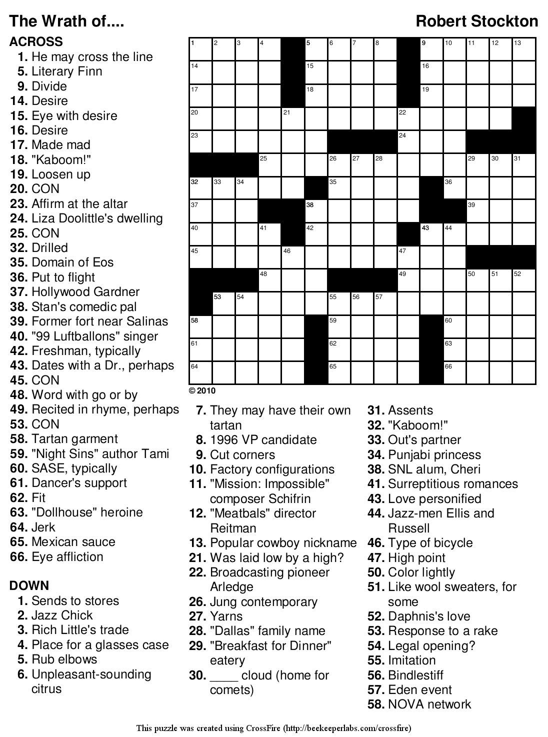 Easy Hot Sale Crossword Puzzles Easy Hot Sale Crossword Puzzles