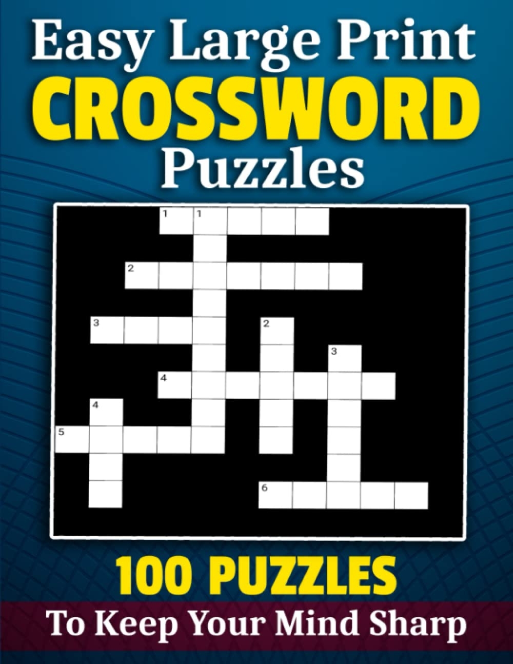 Easy Large Print Crossword Puzzle 100 Puzzles To Keep Your Brain Sharp Jones Robin 9798431127229 Amazon Books Easy Large Print Crossword Puzzle 100 Puzzles To Keep Your Brain Sharp Jones Robin 9798431127229 Amazon Books