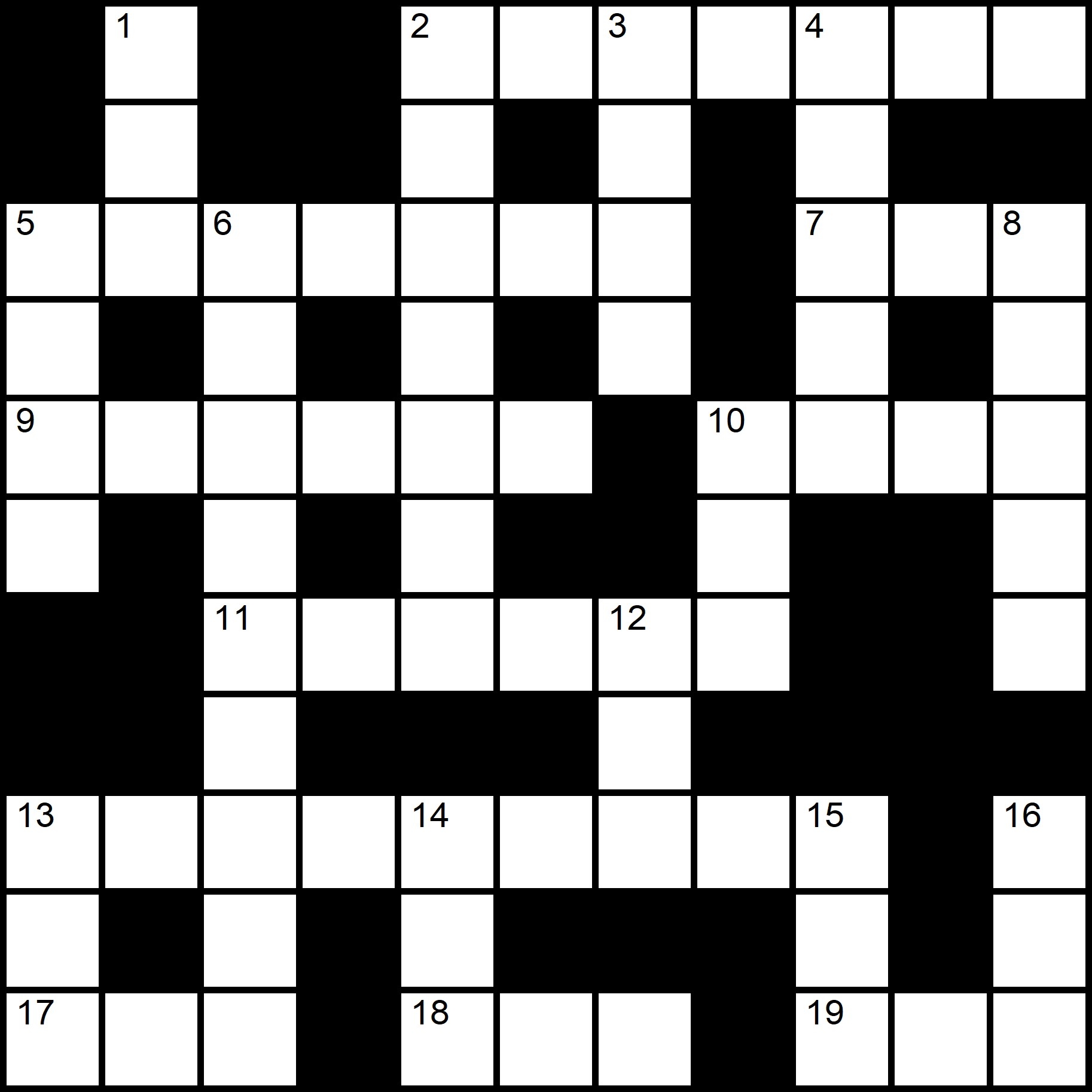 Free Crossword Puzzle Printable Free Crossword Puzzle Printable