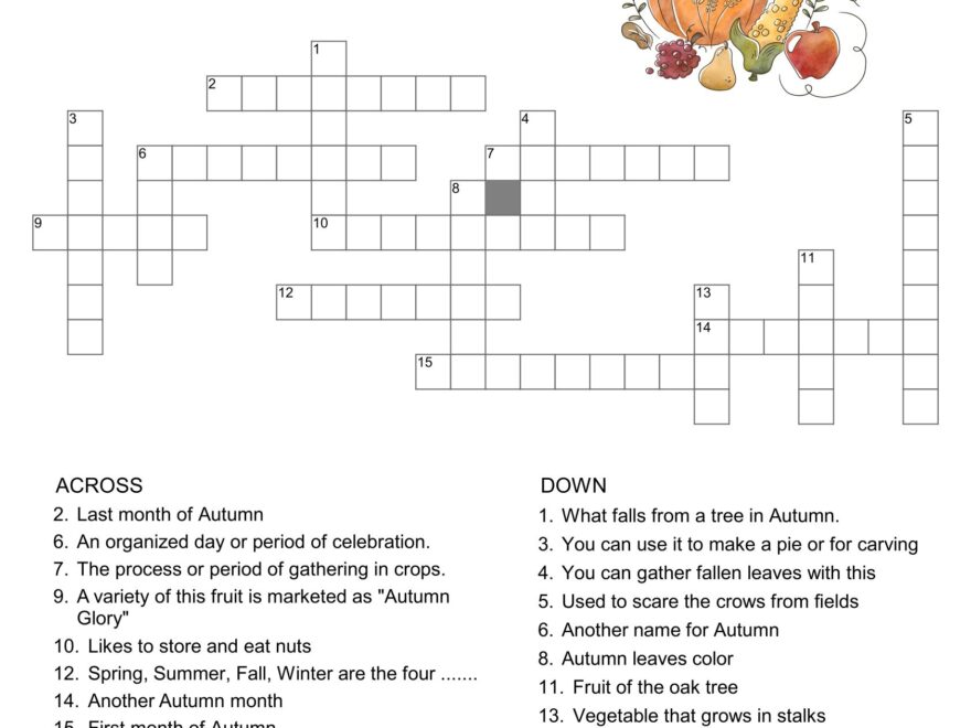 Easy Puzzles 10 Free PDF Printables Printablee