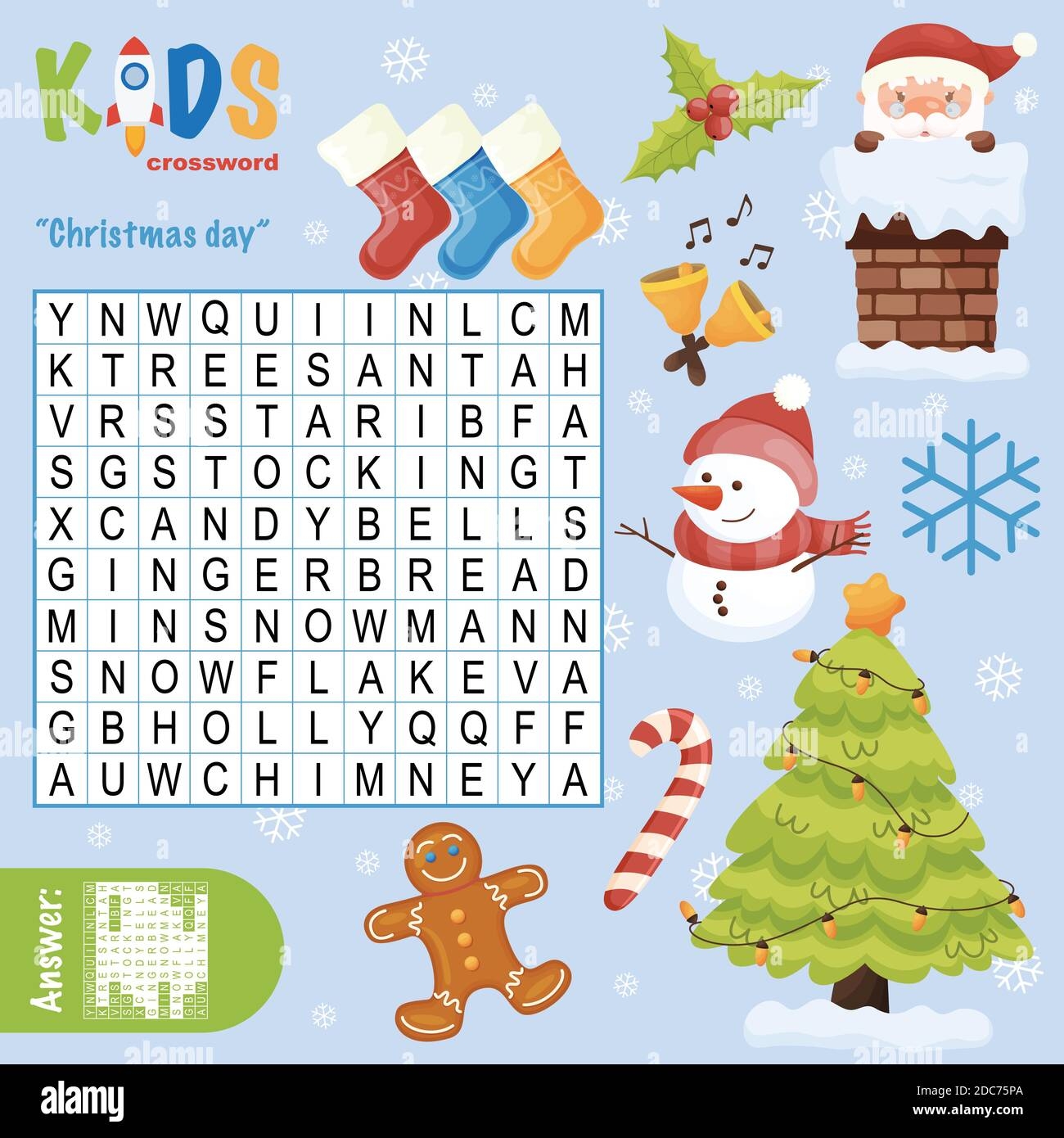 Easy Word Search Crossword Puzzle Christmas Day For Children In Elementary Primary And Middle School Fun Way To Practice Language Comprehension A Stock Vector Image Art Alamy Easy Word Search Crossword Puzzle Christmas Day For Children In Elementary Primary And Middle School Fun Way To Practice Language Comprehension A Stock Vector Image Art Alamy