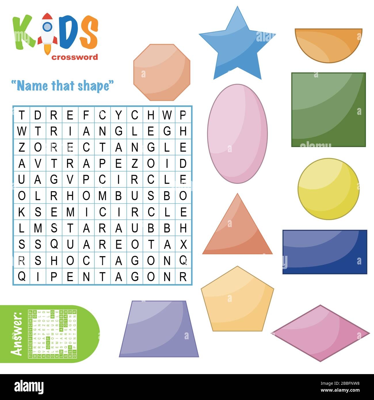 Easy Word Search Crossword Puzzle Name That Shape For Children In Elementary And Middle School Fun Way To Practice Language Comprehension And Expa Stock Vector Image Art Alamy Easy Word Search Crossword Puzzle Name That Shape For Children In Elementary And Middle School Fun Way To Practice Language Comprehension And Expa Stock Vector Image Art Alamy