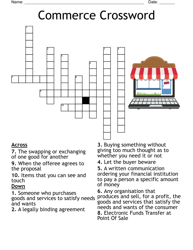 Economics Crossword WordMint Economics Crossword WordMint