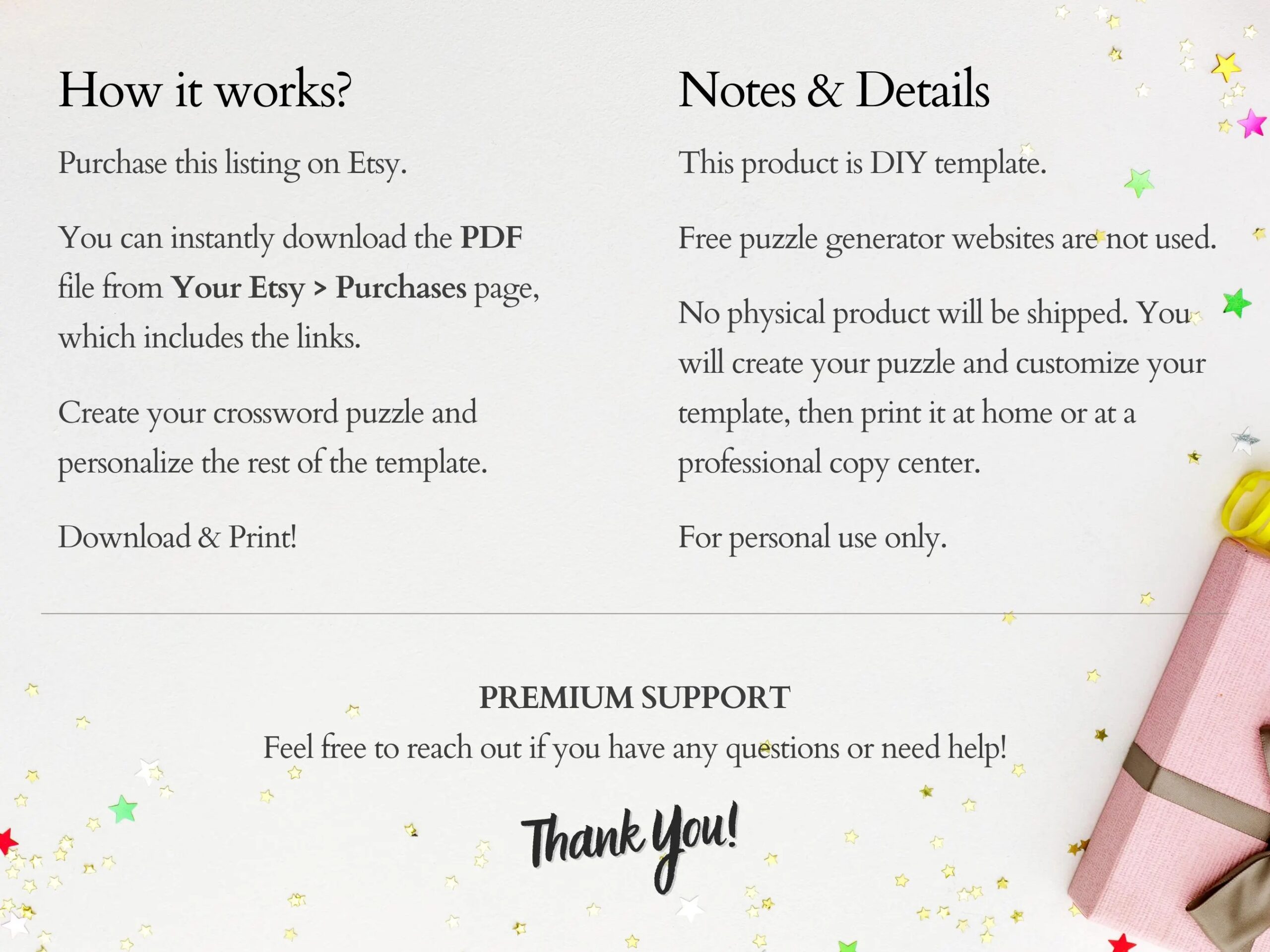 Editable 30th Birthday Party Small Crossword Puzzle Personalized Party Fun Games Printable Sip Solve Custom Puzzle Game Template PG112 Etsy