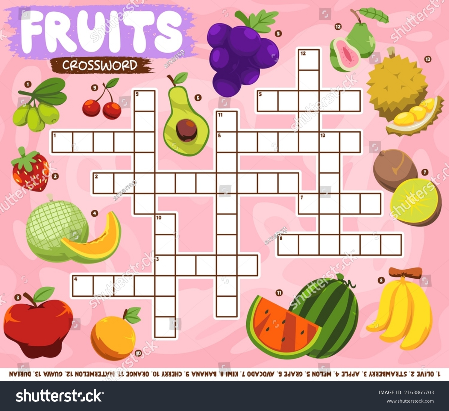 Education Game Crossword Puzzle Learning English Stock Vector Royalty Free 2163865703 Shutterstock Education Game Crossword Puzzle Learning English Stock Vector Royalty Free 2163865703 Shutterstock