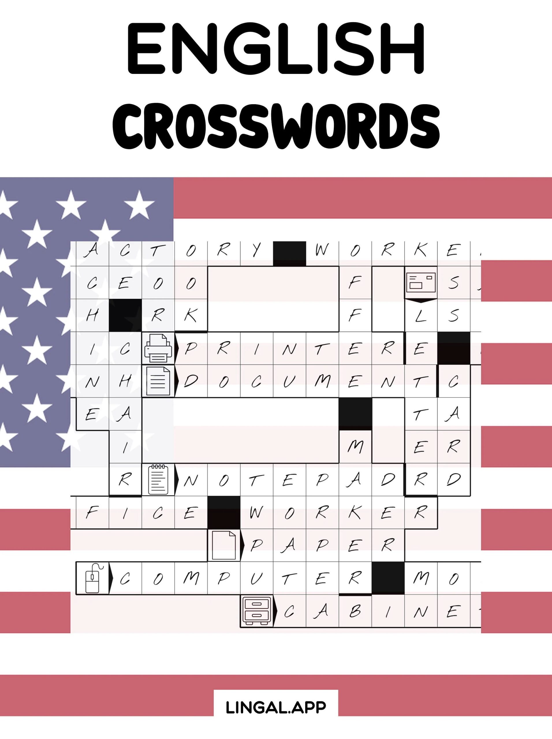 English Crossword Puzzles over 800 Words Learn English Vocabulary Words Learn To Write In English Language Etsy English Crossword Puzzles over 800 Words Learn English Vocabulary Words Learn To Write In English Language Etsy