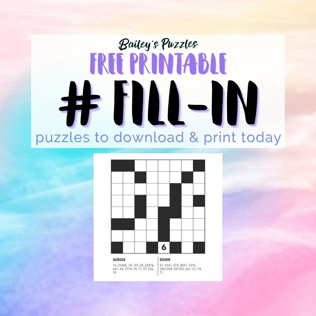 Crossword Puzzles Free Online Printable Crossword Puzzles Free Online Printable