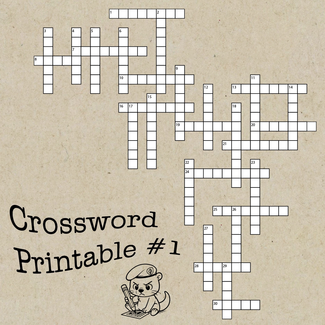Explore The Unknown Free Adventure Themed Crossword Puzzle Explore The Unknown Free Adventure Themed Crossword Puzzle