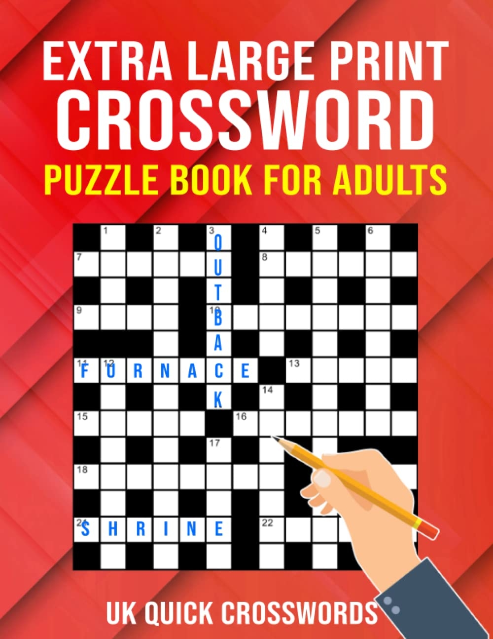 Extra Large Print Crossword Puzzle Book For Adults Ghana Ubuy Extra Large Print Crossword Puzzle Book For Adults Ghana Ubuy