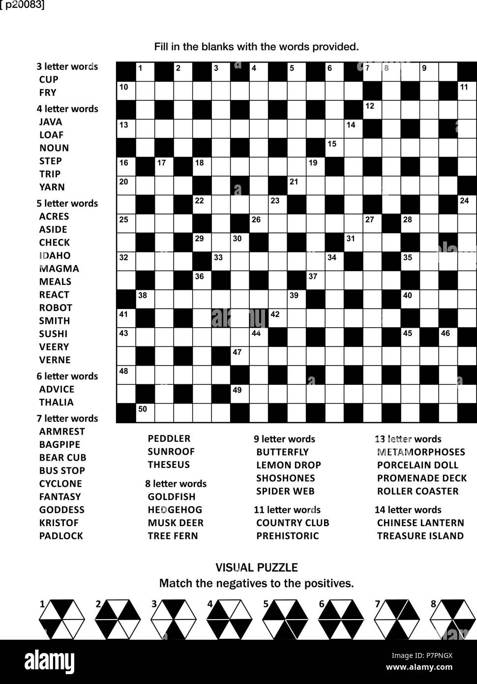 Fill In The Blanks Crossword Puzzle With American Style Grid Of 21x21 Size 68 Blocks 110 Words One Letter Revealed Answer Included Stock Vector Image Art Alamy Fill In The Blanks Crossword Puzzle With American Style Grid Of 21x21 Size 68 Blocks 110 Words One Letter Revealed Answer Included Stock Vector Image Art Alamy
