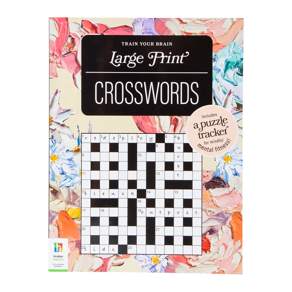 Five Below Large Print Crossword Puzzles Book At Hamilton Place In Chattanooga TN Five Below Large Print Crossword Puzzles Book At Hamilton Place In Chattanooga TN