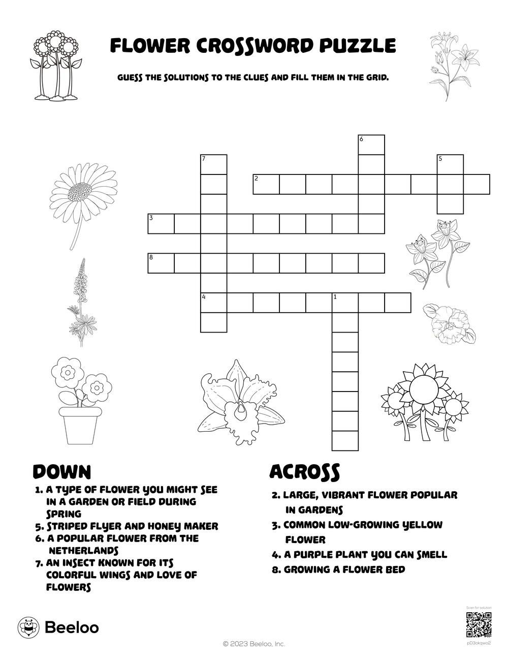 Crossword Generator Printable Crossword Generator Printable