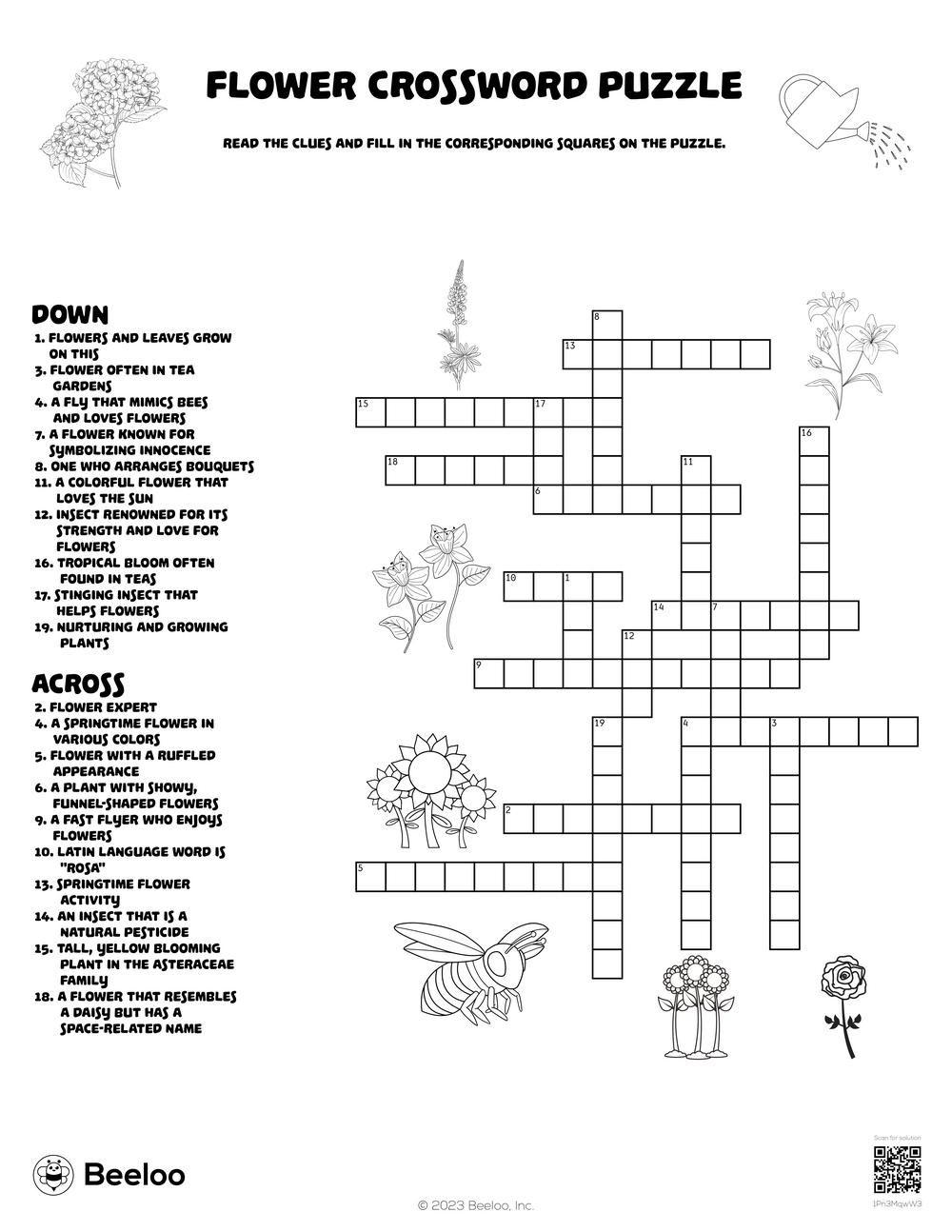 Crossword Puzzles Easy Free Printable Crossword Puzzles Easy Free Printable