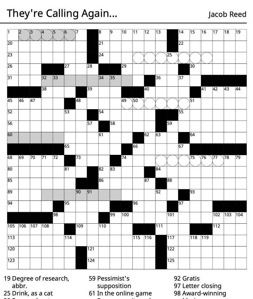 Frasier Crossword Puzzle R Frasier Frasier Crossword Puzzle R Frasier