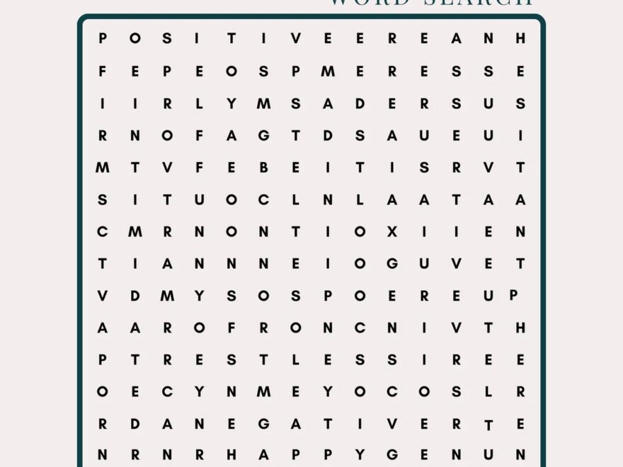 Free And Customizable Crossword Puzzle Templates Canva