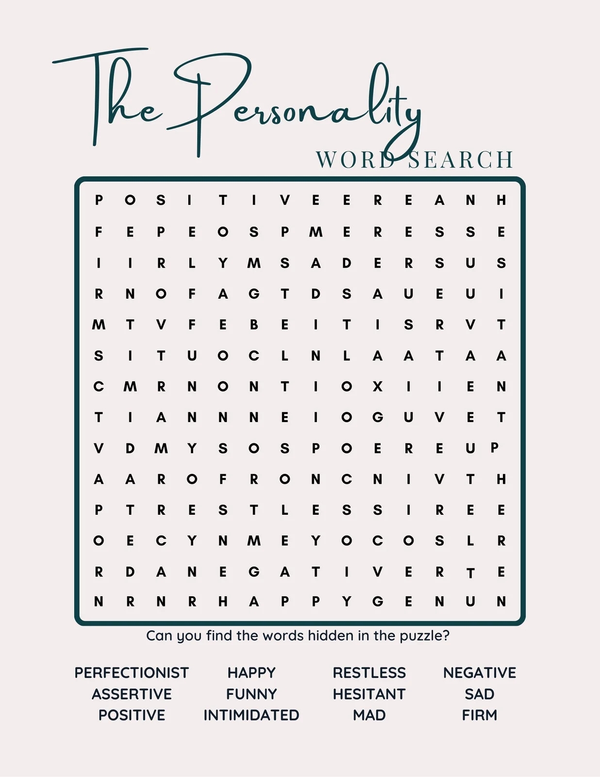 Free And Customizable Crossword Puzzle Templates Canva