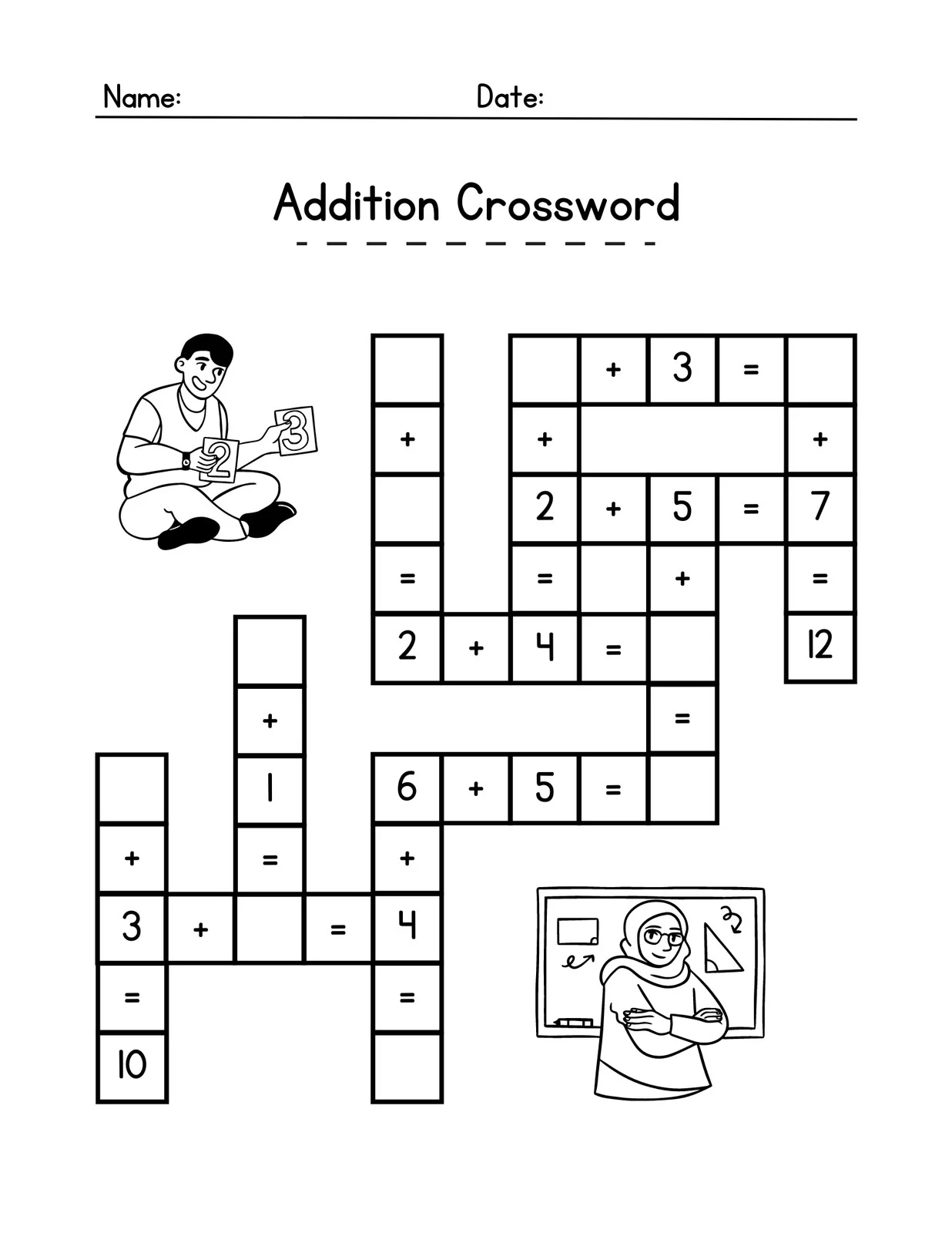 Free And Customizable Crossword Puzzle Templates Canva Free And Customizable Crossword Puzzle Templates Canva