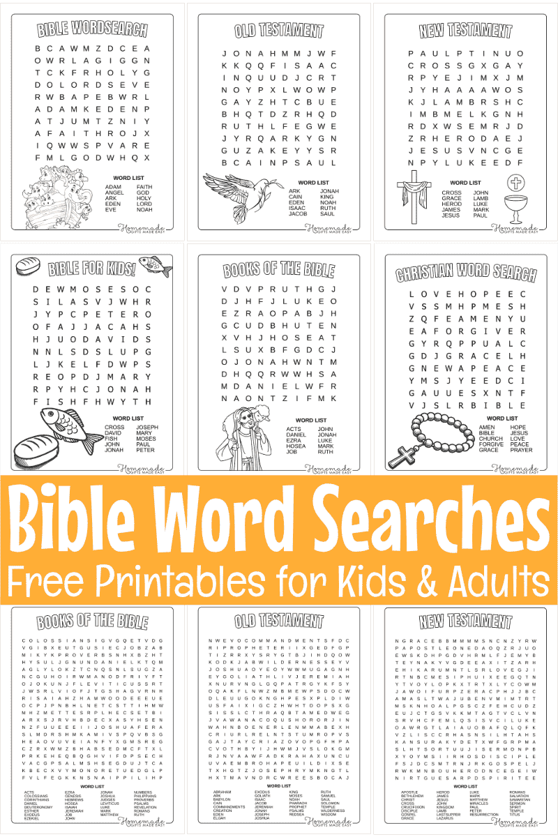 Books Of The Bible Crossword Puzzles Printable Books Of The Bible Crossword Puzzles Printable